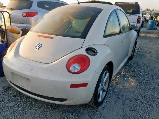 3VWSG31C76M419349 - 2006 VOLKSWAGEN NEW BEETLE Սպիտակ լուսանկար 4
