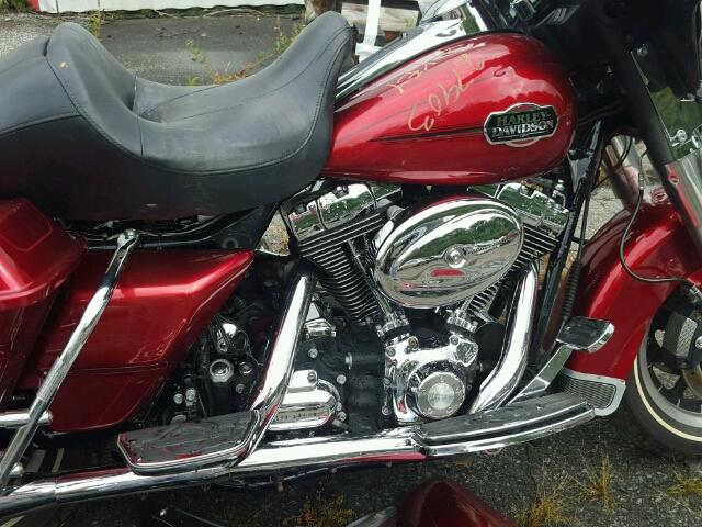 1HD1FC4188Y703073 - 2008 HARLEY-DAVIDSON FLHTCUI MAROON photo 7
