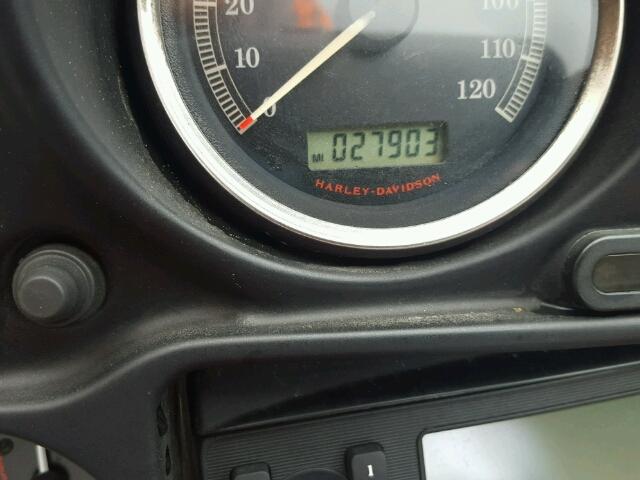 1HD1FC4188Y703073 - 2008 HARLEY-DAVIDSON FLHTCUI MAROON photo 8