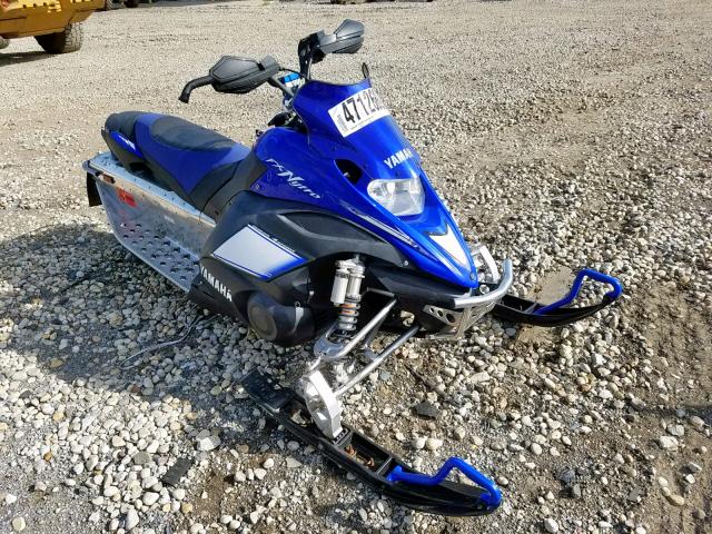 JYE8GL0029A004200 - 2009 YAMAHA NYTRO BLUE photo 1