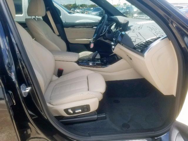 5UXTR7C58KLF36555 - 2019 BMW X3 SDRIVE3 BLACK photo 5