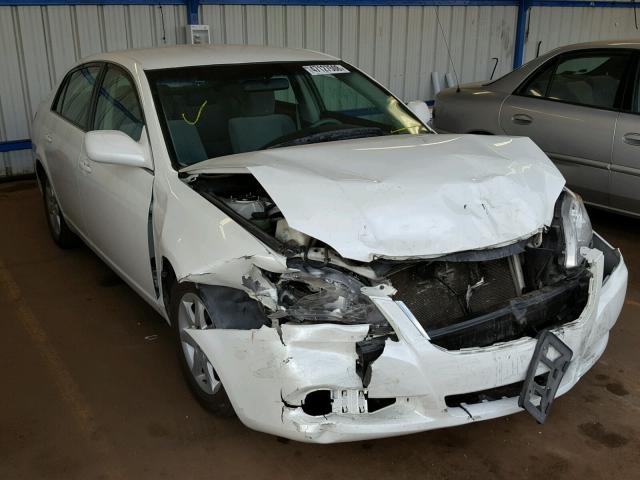 4T1BK36B49U338466 - 2009 TOYOTA AVALON XL WHITE photo 1