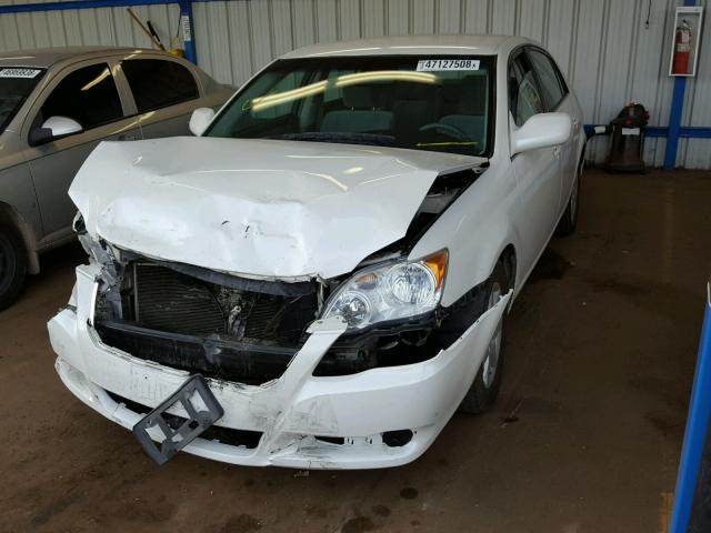 4T1BK36B49U338466 - 2009 TOYOTA AVALON XL WHITE photo 2