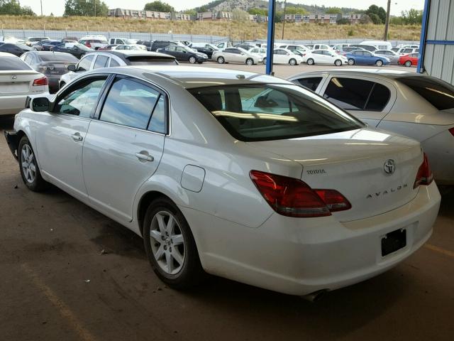 4T1BK36B49U338466 - 2009 TOYOTA AVALON XL WHITE photo 3