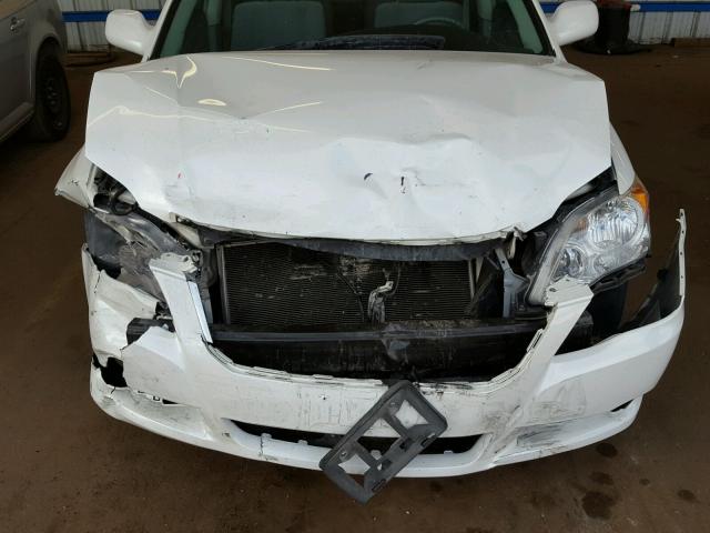 4T1BK36B49U338466 - 2009 TOYOTA AVALON XL WHITE photo 7