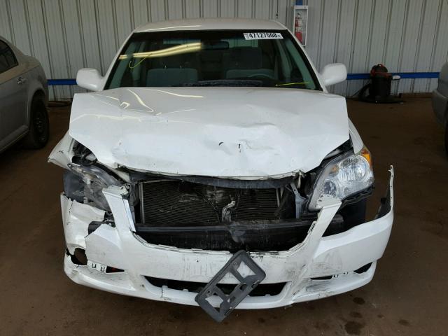 4T1BK36B49U338466 - 2009 TOYOTA AVALON XL WHITE photo 9