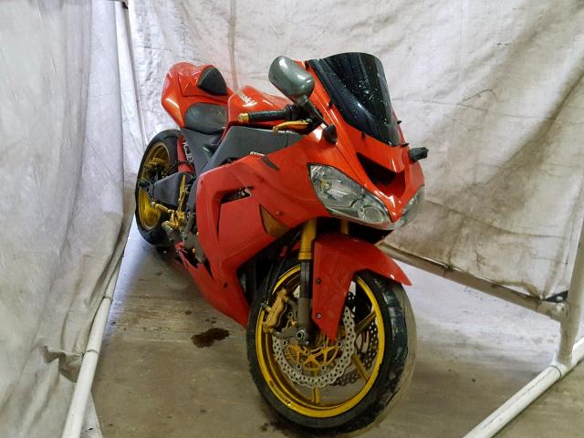 JKAZXCC185A022963 - 2005 KAWASAKI NINJA ZX 1 ORANGE photo 1