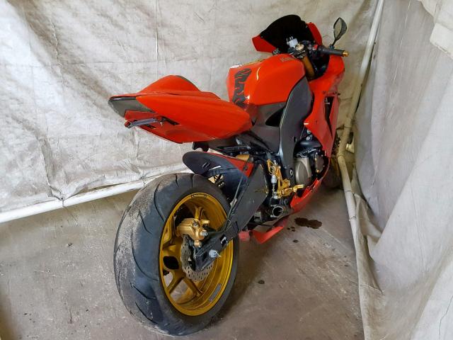 JKAZXCC185A022963 - 2005 KAWASAKI NINJA ZX 1 ORANGE photo 4