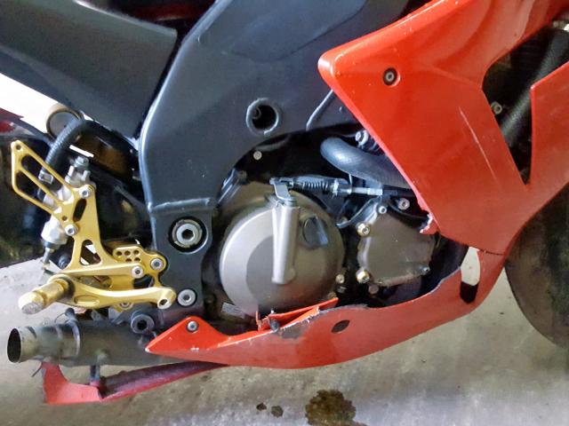 JKAZXCC185A022963 - 2005 KAWASAKI NINJA ZX 1 ORANGE photo 7