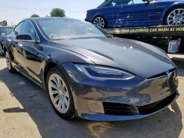 5YJSA1E19GF159821 - 2016 TESLA MODEL S رمادي صورة 1