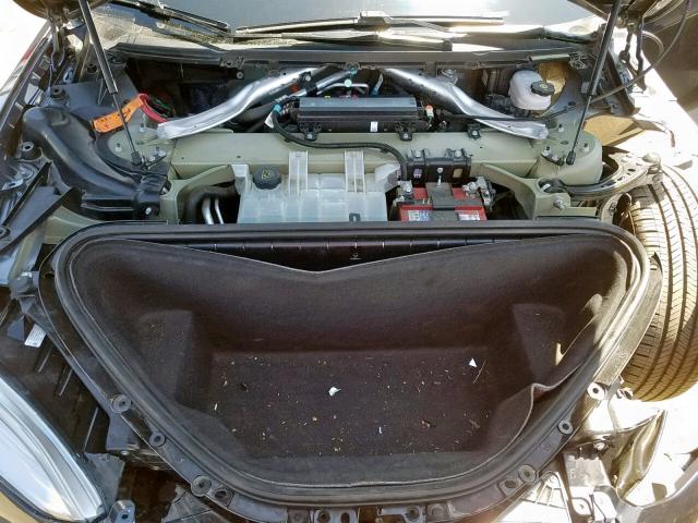 5YJSA1E19GF159821 - 2016 TESLA MODEL S رمادي صورة 7