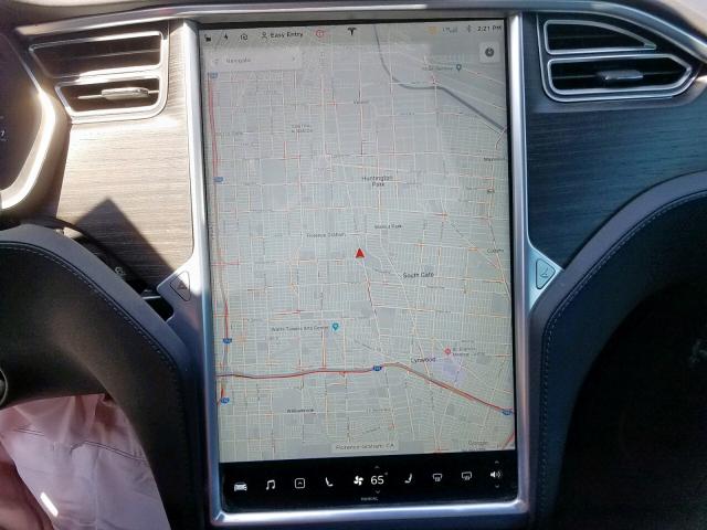 5YJSA1E19GF159821 - 2016 TESLA MODEL S رمادي صورة 9