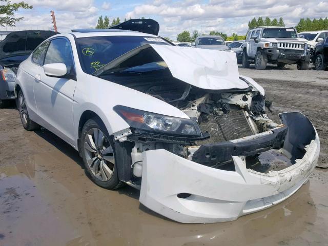 1HGCS11848A802950 - 2008 HONDA ACCORD EXL WHITE photo 1