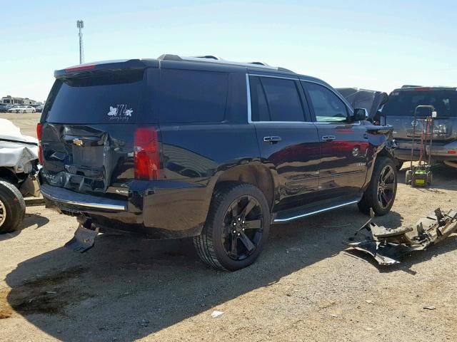 1GNSKCKC5HR144976 - 2017 CHEVROLET TAHOE K150 BLACK photo 4