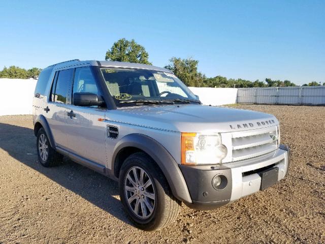 SALAE25458A445572 - 2008 LAND ROVER LR3 SE SILVER photo 1