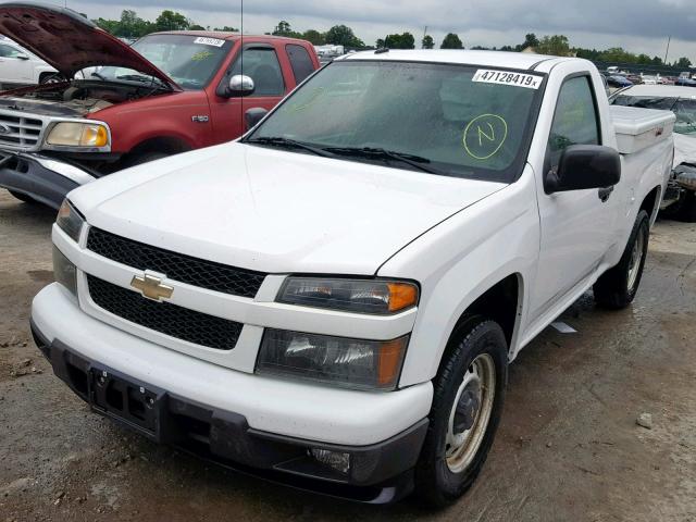 1GCCSBD97A8131649 - 2010 CHEVROLET COLORADO WHITE photo 2