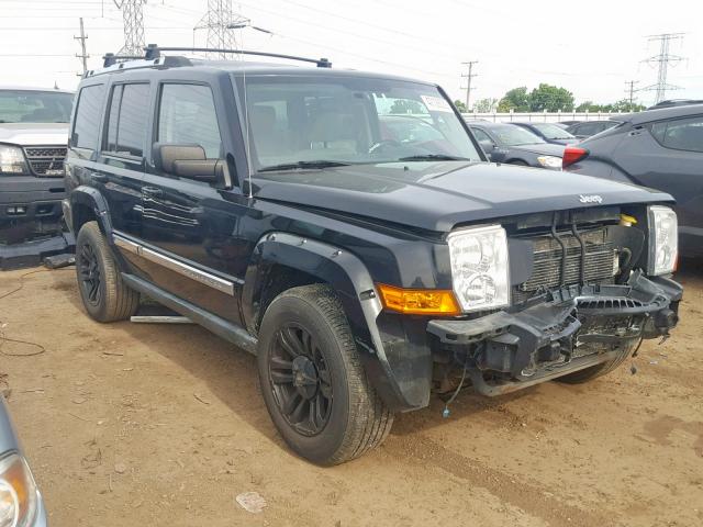 1J8HG58236C122272 - 2006 JEEP COMMANDER 黑色 照片 1