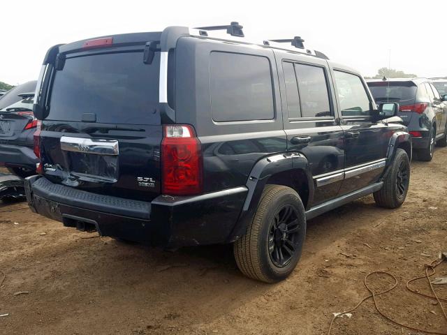 1J8HG58236C122272 - 2006 JEEP COMMANDER 黑色 照片 4
