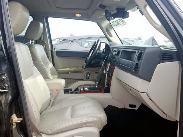 1J8HG58236C122272 - 2006 JEEP COMMANDER 黑色 照片 5