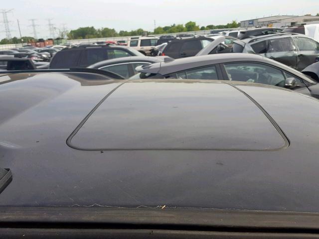 1J8HG58236C122272 - 2006 JEEP COMMANDER 黑色 照片 9