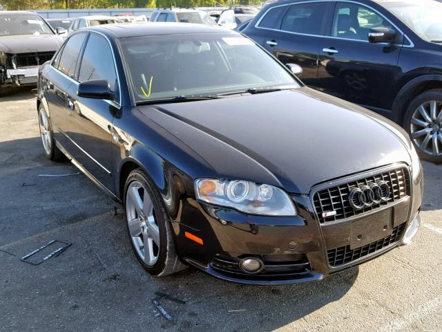 WAUBF78E96A186251 - 2006 AUDI A4 S-LINE BLACK photo 1