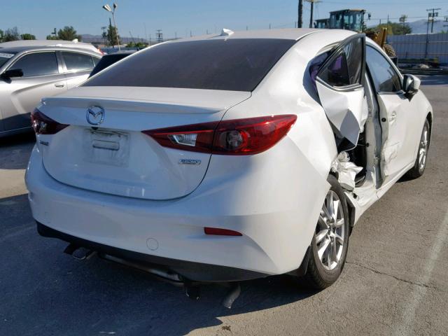 JM1BM1V79F1265835 - 2015 MAZDA 3 TOURING WHITE photo 4