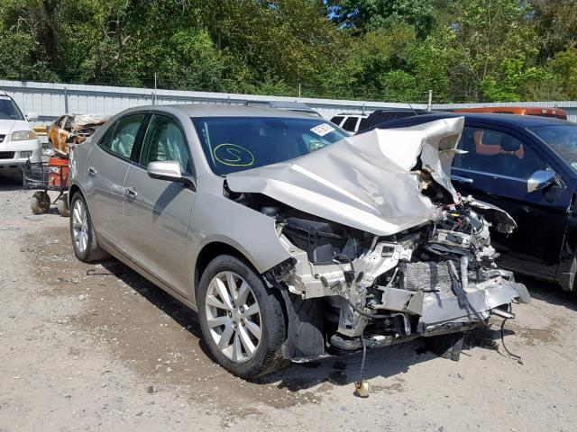 1G11E5SA0GF104576 - 2016 CHEVROLET MALIBU LIM 米色 照片 1