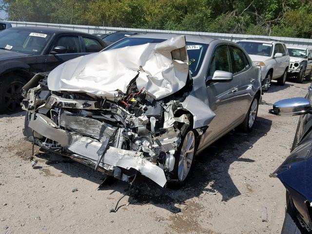 1G11E5SA0GF104576 - 2016 CHEVROLET MALIBU LIM 米色 照片 2