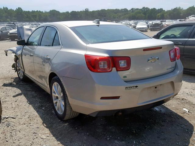 1G11E5SA0GF104576 - 2016 CHEVROLET MALIBU LIM 米色 照片 3