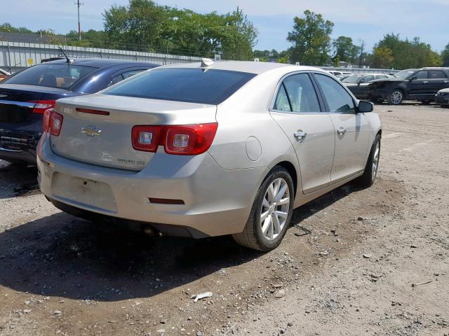 1G11E5SA0GF104576 - 2016 CHEVROLET MALIBU LIM 米色 照片 4