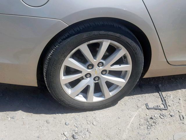 1G11E5SA0GF104576 - 2016 CHEVROLET MALIBU LIM 米色 照片 9