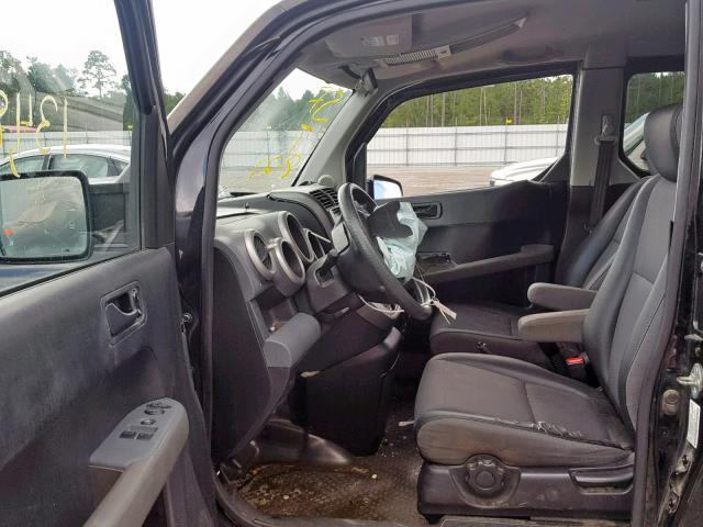 5J6YH28776L001088 - 2006 HONDA ELEMENT EX BLUE photo 5