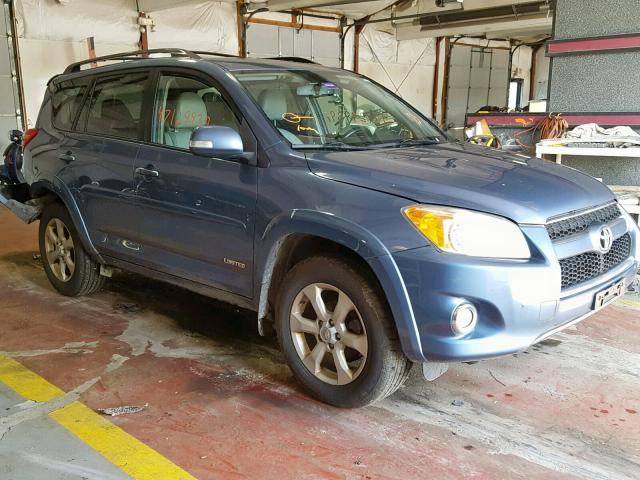 JTMDF4DV1C5050913 - 2012 TOYOTA RAV4 LIMIT BLUE photo 1