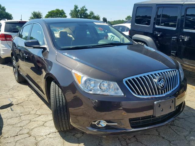 1G4GC5E35DF235076 - 2013 BUICK LACROSSE BLACK photo 1