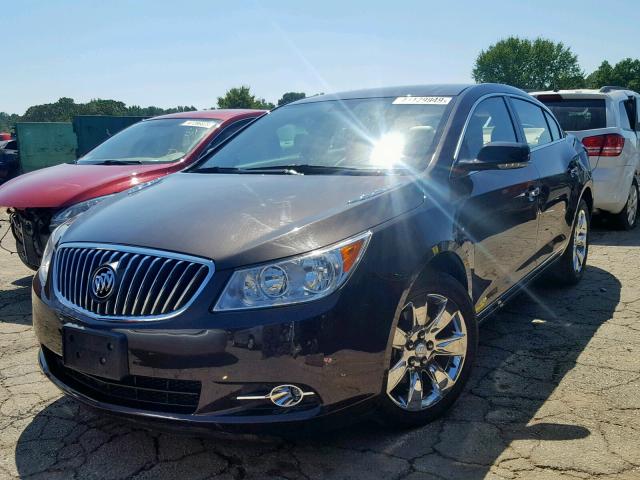 1G4GC5E35DF235076 - 2013 BUICK LACROSSE BLACK photo 2