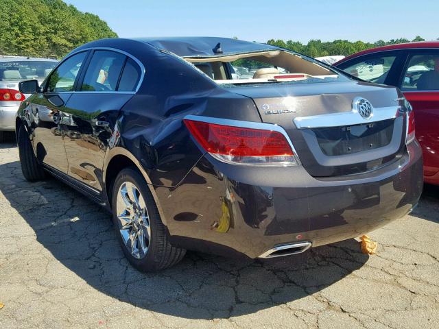 1G4GC5E35DF235076 - 2013 BUICK LACROSSE BLACK photo 3