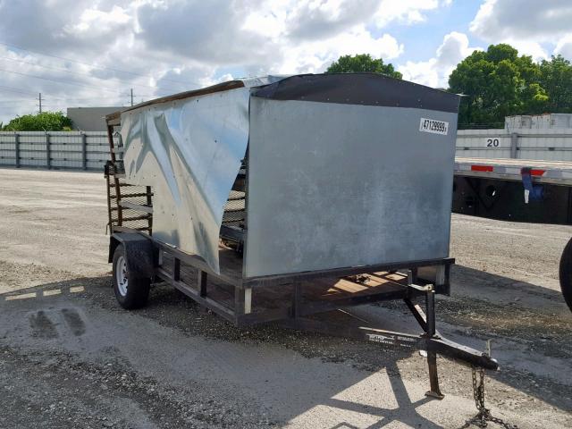 121LP1211GM017116 - 2016 UTILITY TRAILER BLACK photo 1