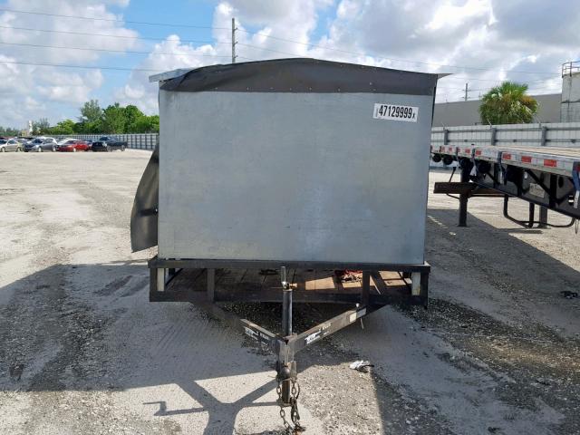 121LP1211GM017116 - 2016 UTILITY TRAILER BLACK photo 2