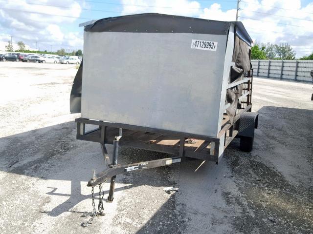 121LP1211GM017116 - 2016 UTILITY TRAILER BLACK photo 3