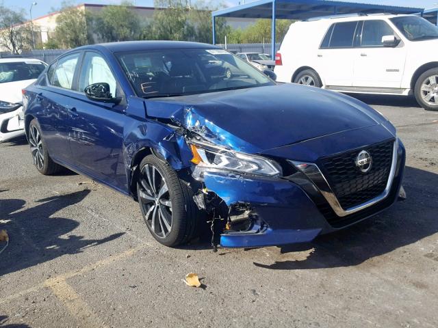 1N4BL4CV4KC174837 - 2019 NISSAN ALTIMA SR BLUE photo 1