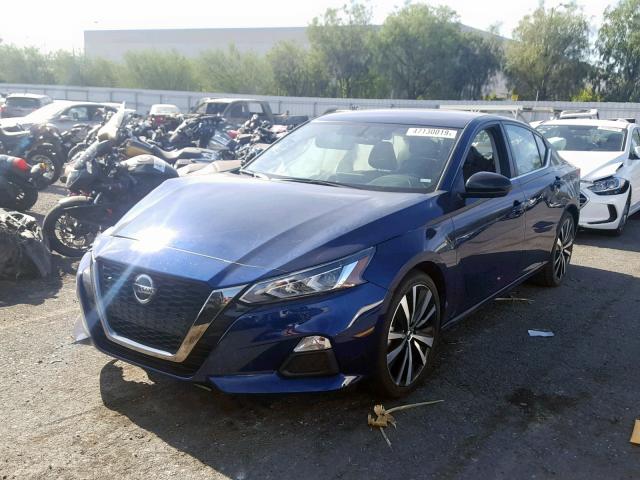 1N4BL4CV4KC174837 - 2019 NISSAN ALTIMA SR BLUE photo 2