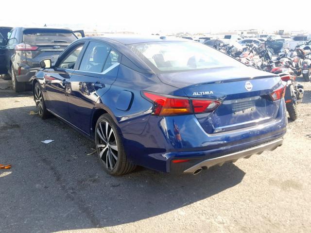 1N4BL4CV4KC174837 - 2019 NISSAN ALTIMA SR BLUE photo 3