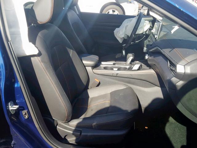 1N4BL4CV4KC174837 - 2019 NISSAN ALTIMA SR BLUE photo 5