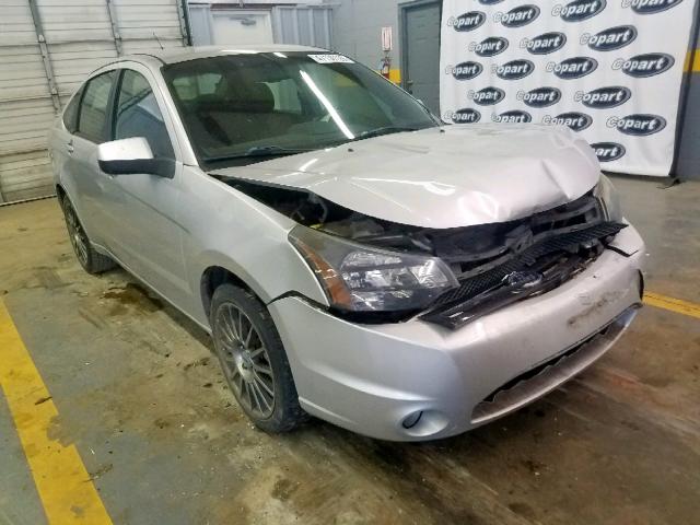 1FAHP3GN2BW200014 - 2011 FORD FOCUS SES SILVER photo 1