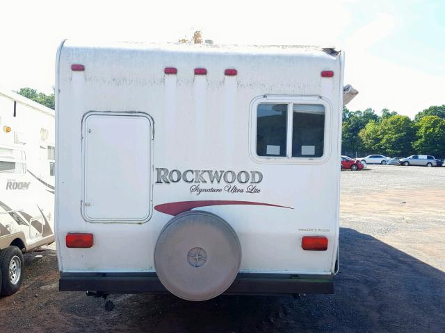 4X4TRL32681820505 - 2008 WILDWOOD ROCKWOOD WHITE photo 8