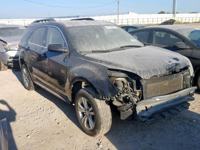 2GNFLEEK8D6119878 - 2013 CHEVROLET EQUINOX LT BLACK photo 1