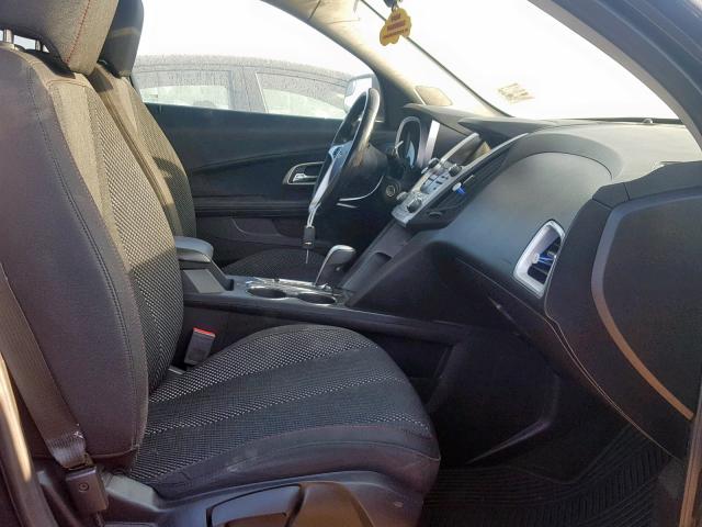 2GNFLEEK8D6119878 - 2013 CHEVROLET EQUINOX LT BLACK photo 5