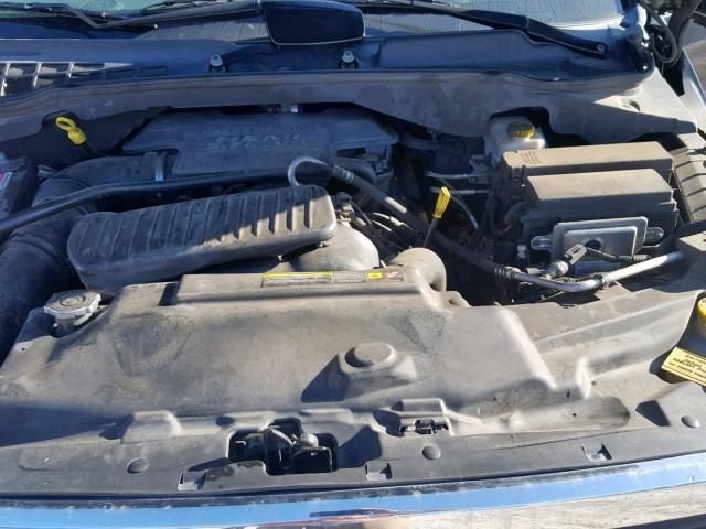 1D8HB58D45F584460 - 2005 DODGE DURANGO LI BLACK photo 7