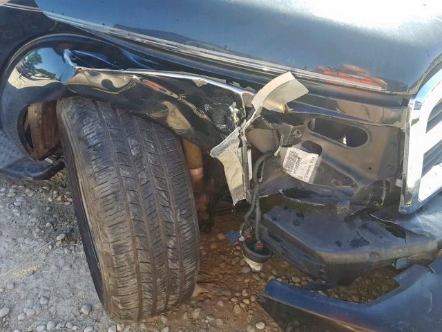 1D8HB58D45F584460 - 2005 DODGE DURANGO LI BLACK photo 9