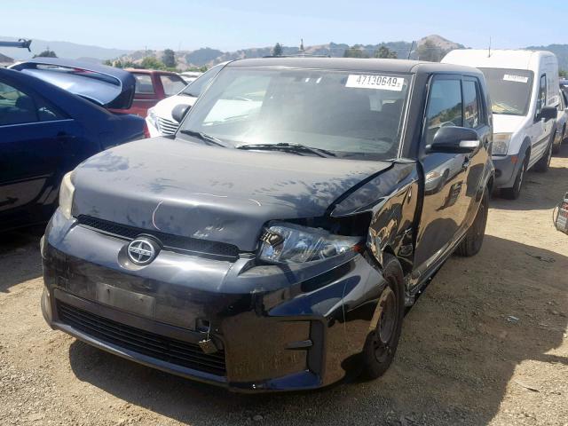 JTLZE4FE0CJ009013 - 2012 TOYOTA SCION XB 黑色 照片 2